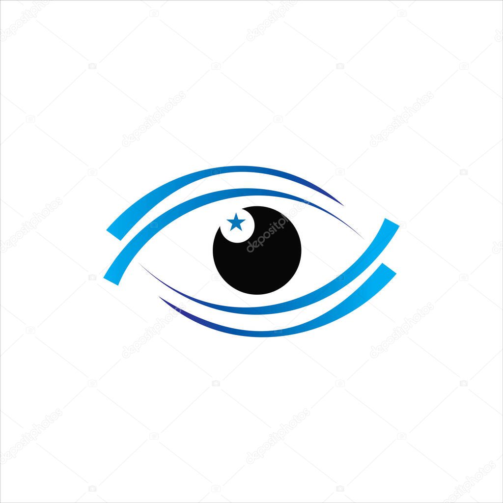 Plantilla Creativa Del Diseño Del Logotipo Del Concepto Del Ojo Vector de  stock por ©mrshamsjaman 346554662, image size:1024x1024