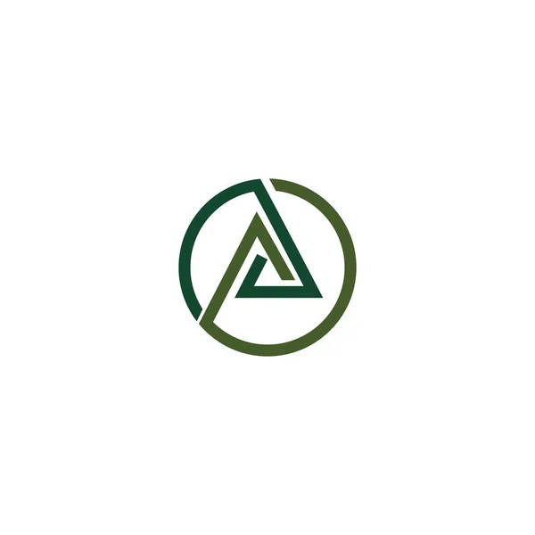 Початкова Літера Або Logo Векторний Шаблон Дизайну — стоковий вектор