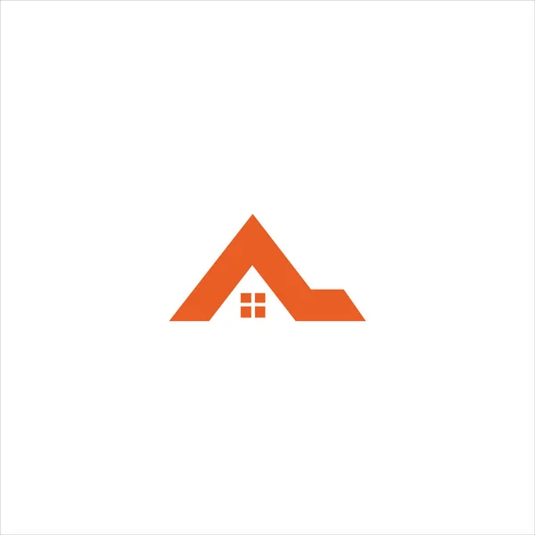 Ursprunglig Bokstav Eller Logo Design Mall — Stock vektor
