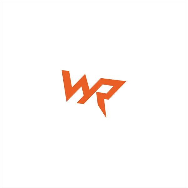 Anfangsbuchstabe Oder Logo Vektor Design Vorlage — Stockvektor