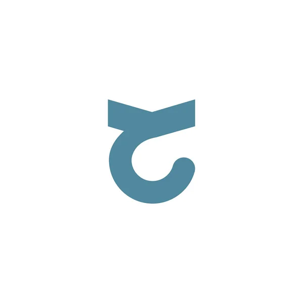 Початкова Літера Логотип Або Цифровий Логотип Векторний Шаблон Дизайну — стоковий вектор