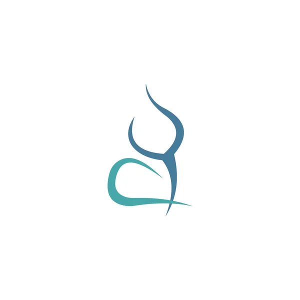 Plantilla Inicial Diseño Vectorial Logotipo Logo — Vector de stock