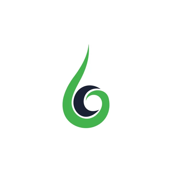 Plantilla Inicial Diseño Vectorial Logotipo Logotipo — Vector de stock