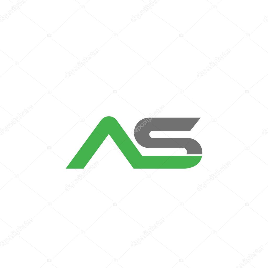 Initial Letter As Or Sa Logo Vector Design Template Larastock Initial Letter As Or Sa Logo Vector Design Template Larastock
