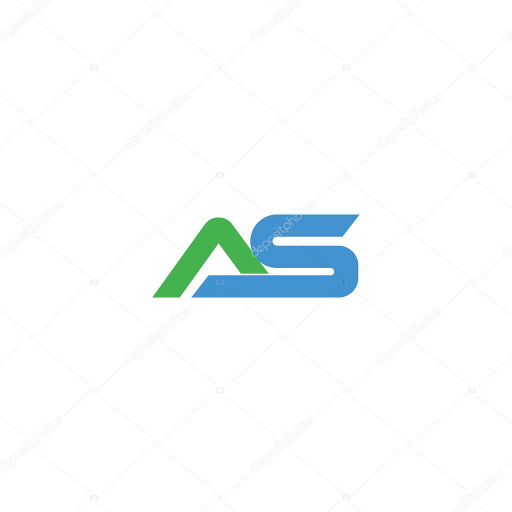 Initial Letter As Logo Or Sa Logo Vector Design Template Larastock Initial Letter As Logo Or Sa Logo Vector Design Template Larastock