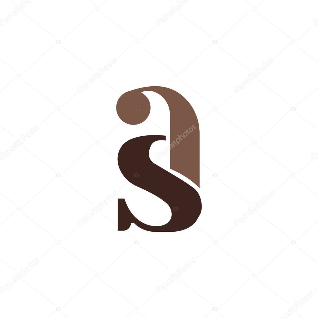 Initial Letter As Logo Or Sa Logo Vector Design Template Larastock Initial Letter As Logo Or Sa Logo Vector Design Template Larastock