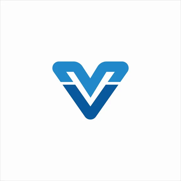 Начальная Буква Логотип Шаблон Вектора Логотипа — стоковый вектор