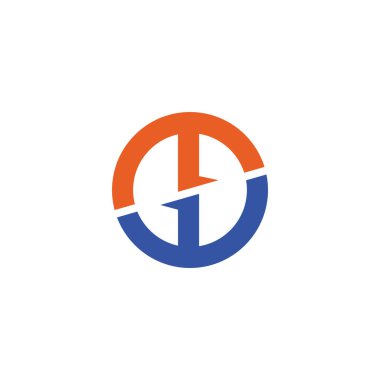 İlk harf wt logo veya tw logo vektör tasarım şablonu