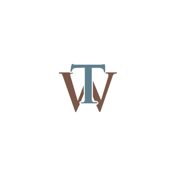 Początkowa Litera Logo Lub Wzór Wektora Projektu Logo — Wektor stockowy