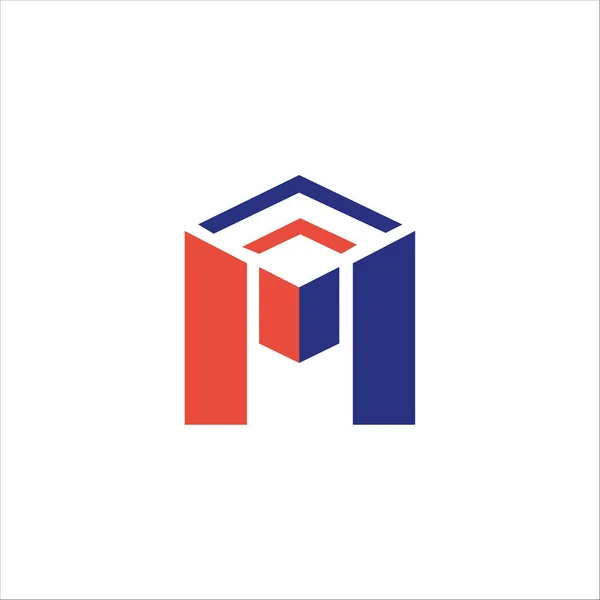 Początkowa Litera Logo Lub Logo Wektor Wzór Projektu — Wektor stockowy