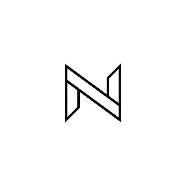 Αρχικό Λογότυπο Πρότυπο Σχεδιασμού Φορέα Λογότυπου — Διανυσματικό Αρχείο