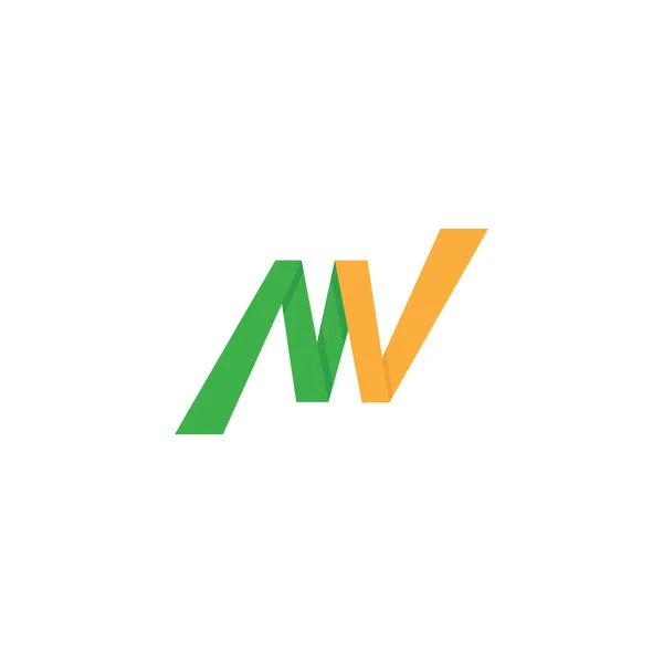Carta Inicial Logotipo Logotipo Diseño Vectores Plantilla — Archivo Imágenes Vectoriales