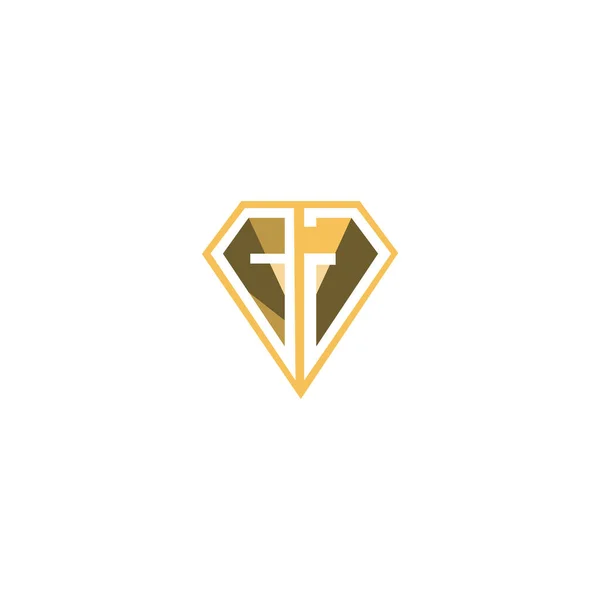 Anfangsbuchstabe Logo Oder Logo Vektor Design Vorlage — Stockvektor