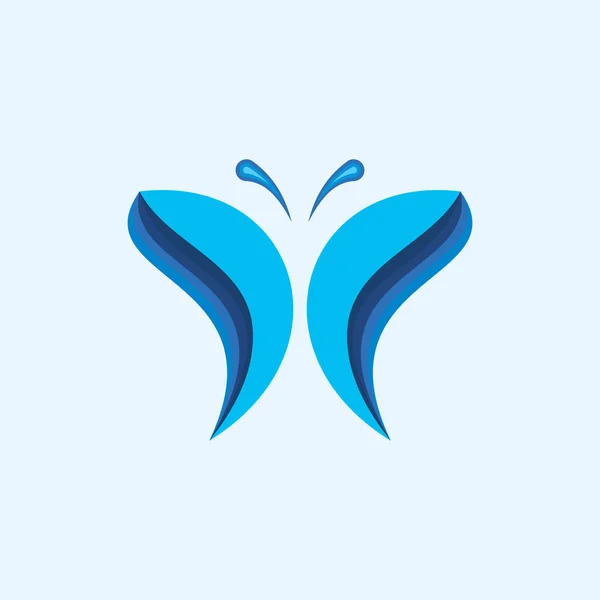 Plantillas Diseño Vectores Logotipo Mariposa — Vector de stock
