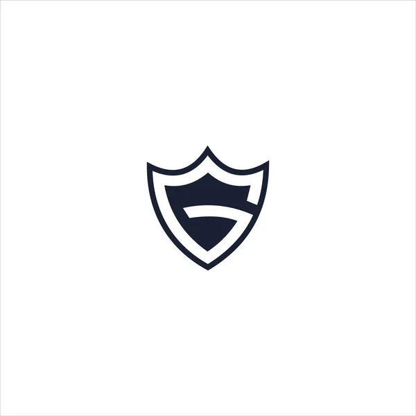 Початкова Літера Логотип Або Логотип Гвінеї Векторний Шаблон Дизайну — стоковий вектор