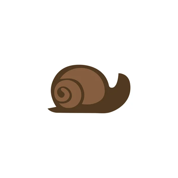 Caracol Logo Diseño Vectorial Plantilla — Archivo Imágenes Vectoriales