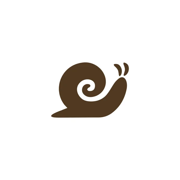 Caracol Logo Diseño Vectorial Plantilla — Archivo Imágenes Vectoriales