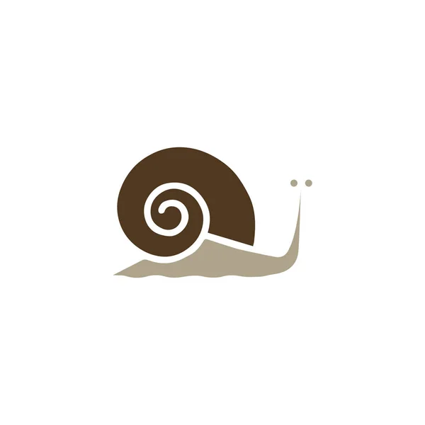 Caracol Logo Diseño Vectorial Plantilla — Archivo Imágenes Vectoriales