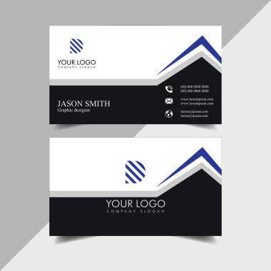 Modern Şirket Kartı Tasarım Şablonu