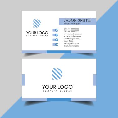 Modern Şirket Kartı Tasarım Şablonu