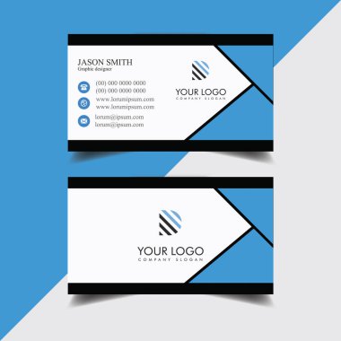 Modern Şirket Kartı Tasarım Şablonu