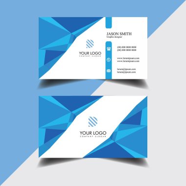 Modern Şirket Kartı Tasarım Şablonu