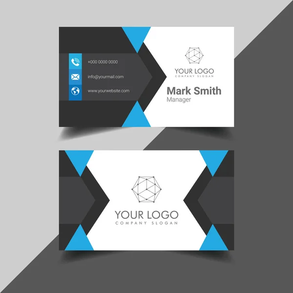 Modern Corporate Business Card Design Template
