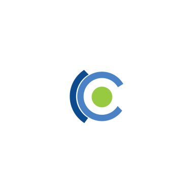 İlk harf k logo vektör tasarım şablonu