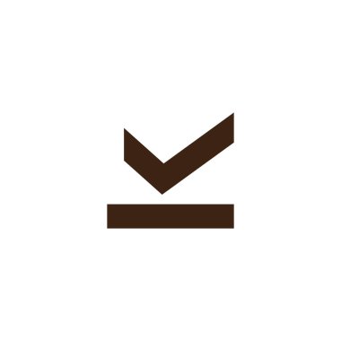 İlk harf k logo vektör tasarım şablonu