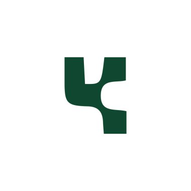 İlk harf k logo vektör tasarım şablonu