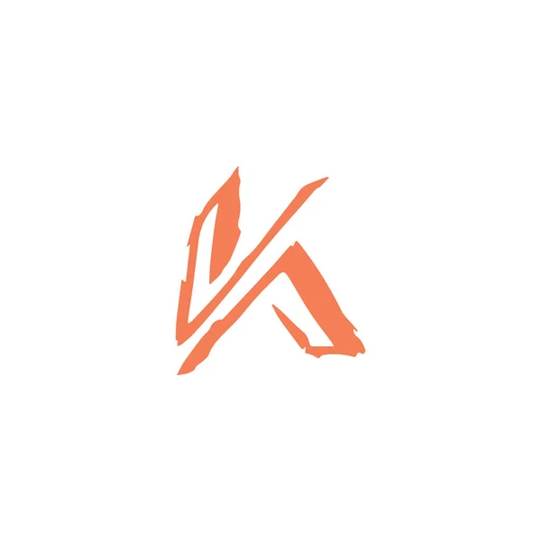 Anfangsbuchstabe Logo Vektor Design Vorlage — Stockvektor
