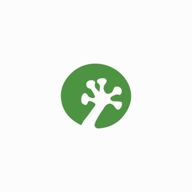 Gecko Kertenkele Logo Vektör Tasarım Şablonu