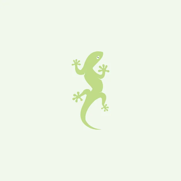 Modèles Conception Vectorielle Logo Gecko Lizard — Image vectorielle