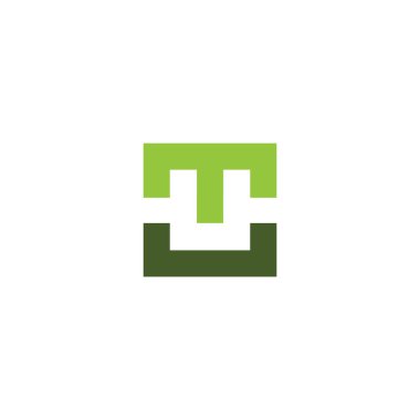 İlk Harf mc logosu veya cm logo vektör tasarım şablonu 