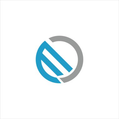 İlk Harf mc logosu veya cm logo vektör tasarım şablonu 
