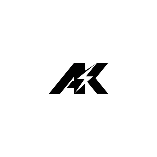 Initial Letter Logo Oder Logo Vektor Design Template — Stockvektor
