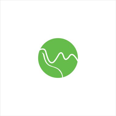 Desert Animal Camel Logo Şablonu