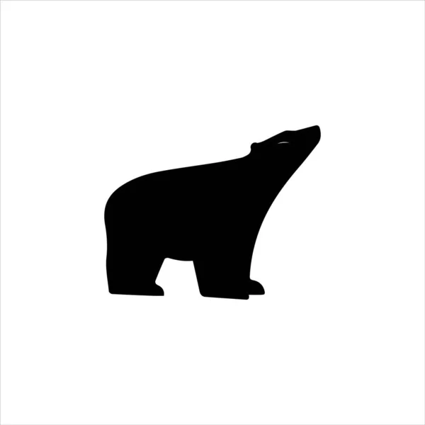 Animal Bear Logo Vector Design Vorlage — Stockvektor