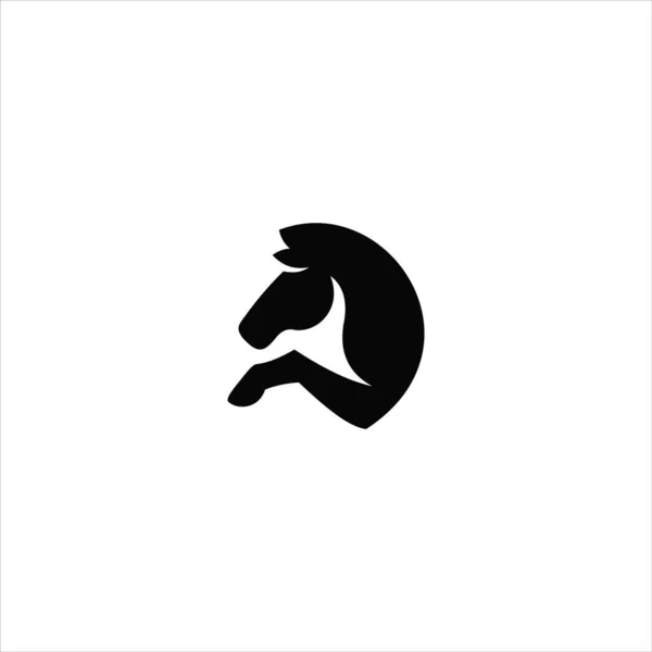 Animal horse logo vector design template