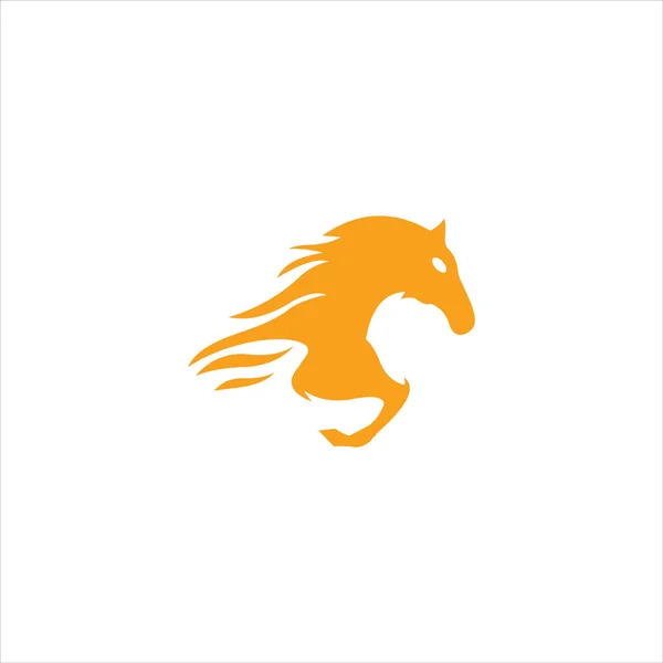 Шаблон Векторного Дизайна Логотипа Животного — стоковый вектор