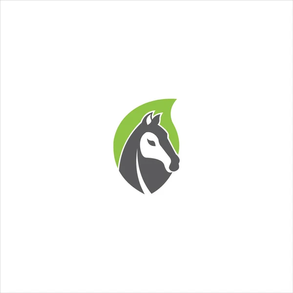 Animal Caballo Logo Vector Diseño Plantillas — Archivo Imágenes Vectoriales