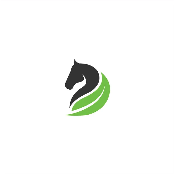 Animal horse logo vector design templates