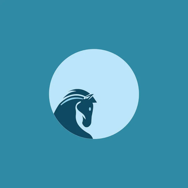 Animal Horse Logo Vector Design Templates — Stock Vector