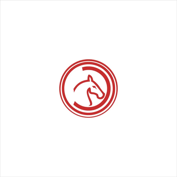 Animal horse logo vector design templates