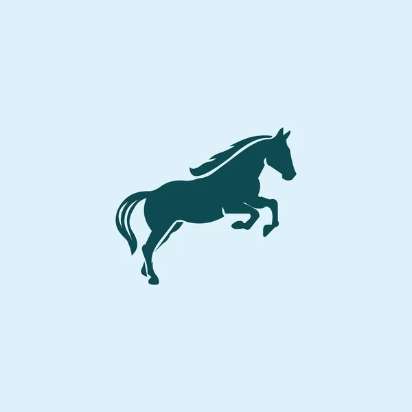 Vorlage Animal Horse Logo Vektor Design — Stockvektor