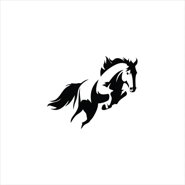 Vorlage Animal Horse Logo Vektor Design — Stockvektor