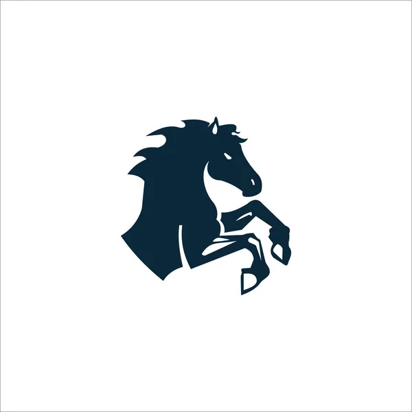 Animal horse logo vector design templates