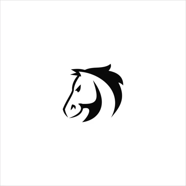动物马标识向量设计模板 — 图库矢量图片