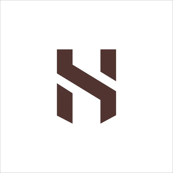 Harf Logo Veya Logo Vektör Tasarım Şablonu — Stok Vektör