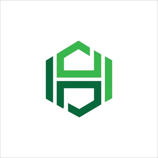 Początkowe Logo Litery Lub Wzór Projektu Wektora Logo — Wektor stockowy